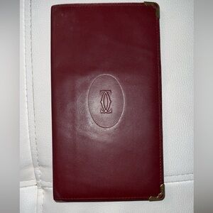 Cartier long wallet/passport holder